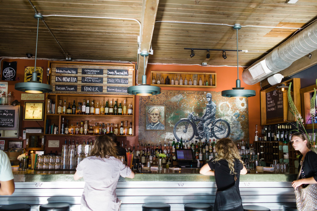 Bye and Bye, a vegan bar in Portland, Oregon | vegetarianPDX