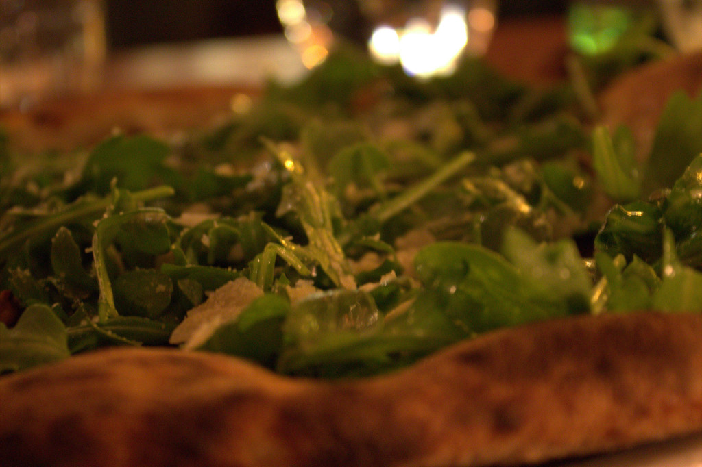 Pizza at Nostrana in Portland, Oregon | vegetarianPDX