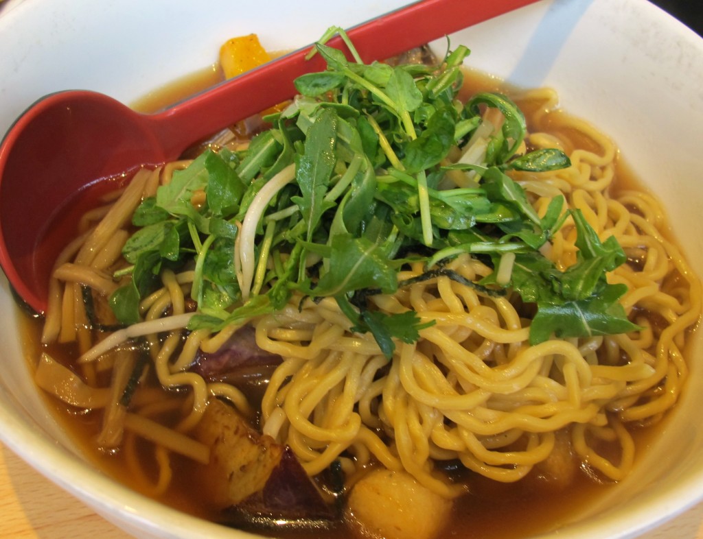 Vegan caramelized fennel broth ramen at Boke Bowl in Portland, Oregon | vegetarianPDX