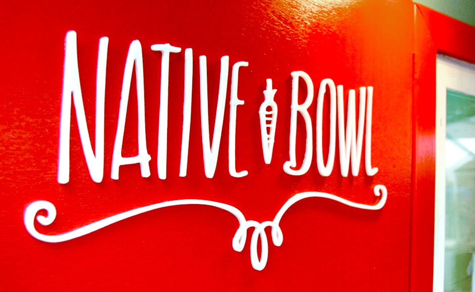 Vegan bowls at Native Bowl in Portland, Oregon | vegetarianPDX