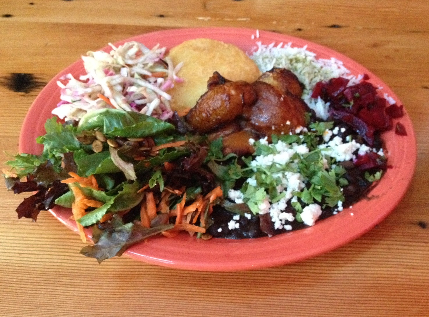 combo plate