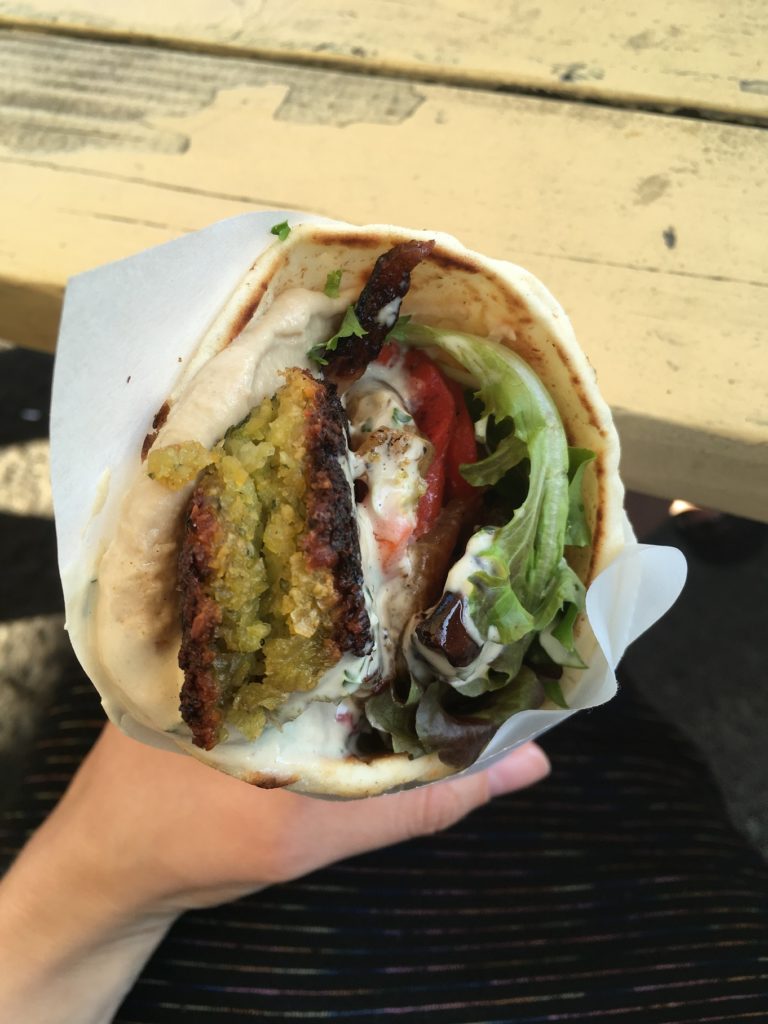 Falafel from Wolf and Bear's