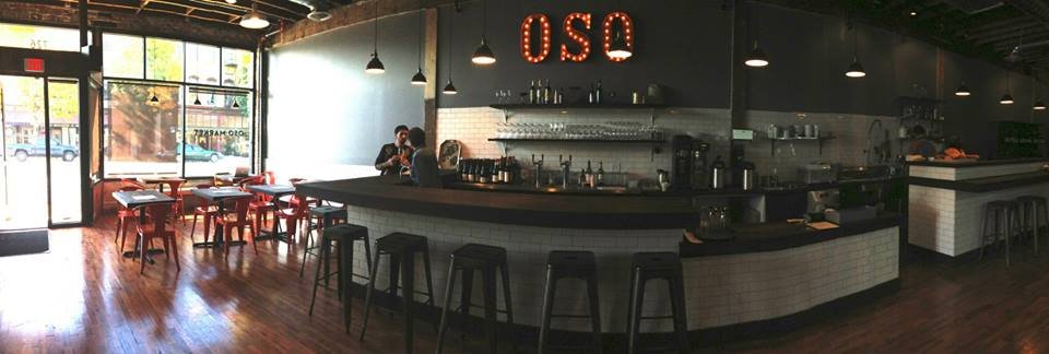 Oso Market + Bar in Portland, Oregon, is just one of the restaurants with vegetarian selections for Portland Dining Month | vegetarianPDX