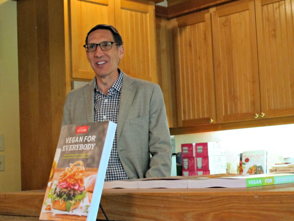 Jack Bishop discusses new America's Test Kitchen book, Vegan for Everybody