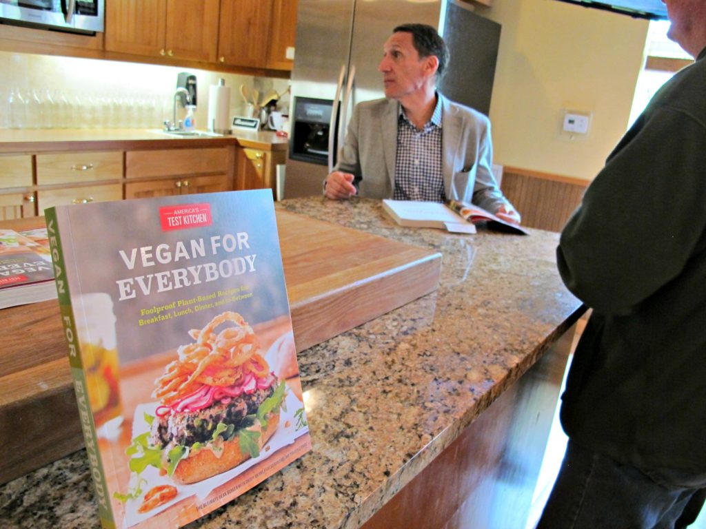 Vegan for Everyone book signing